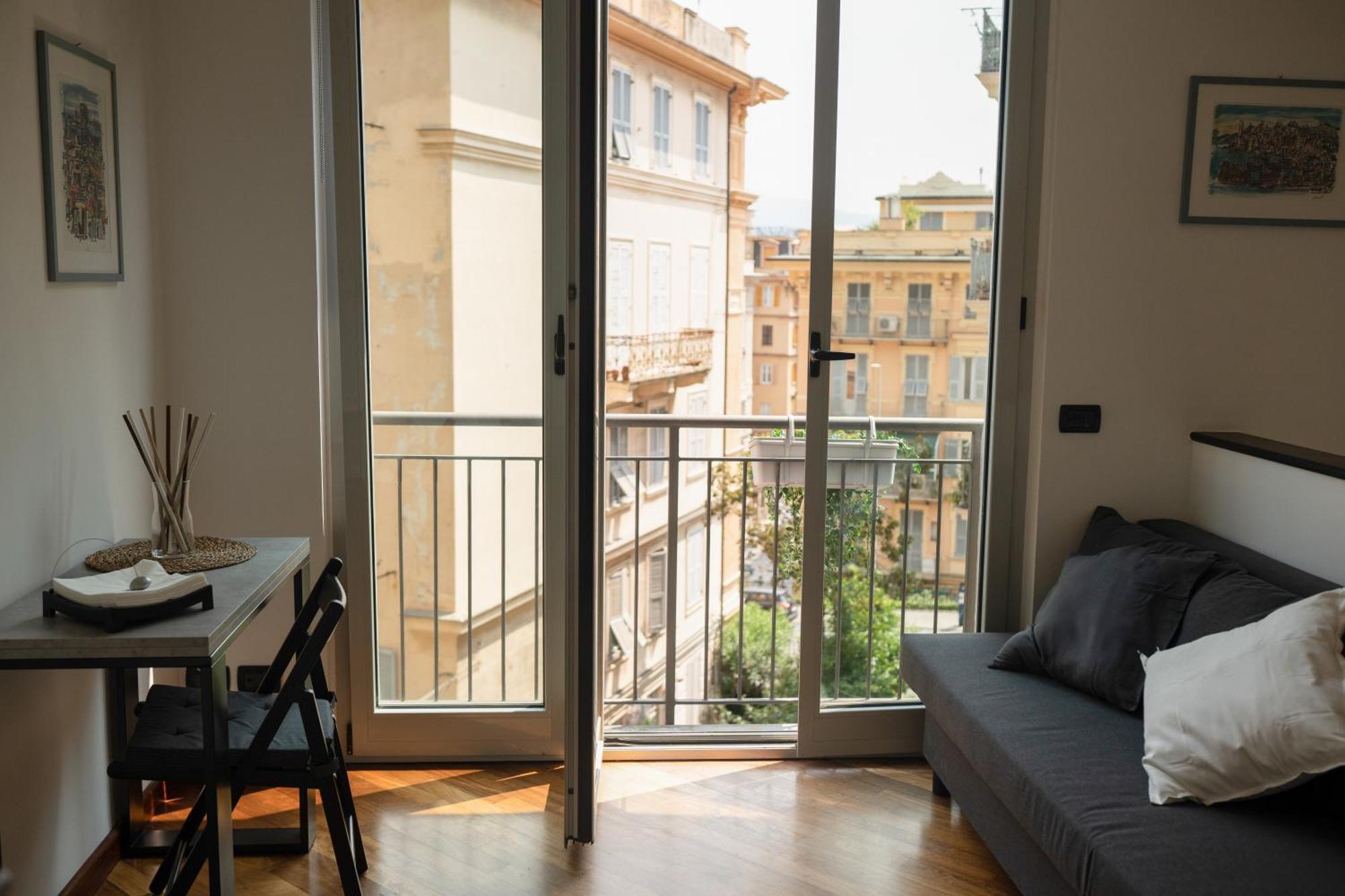 Апартаменти La Casa Nell'Arco Генуя Екстер'єр фото